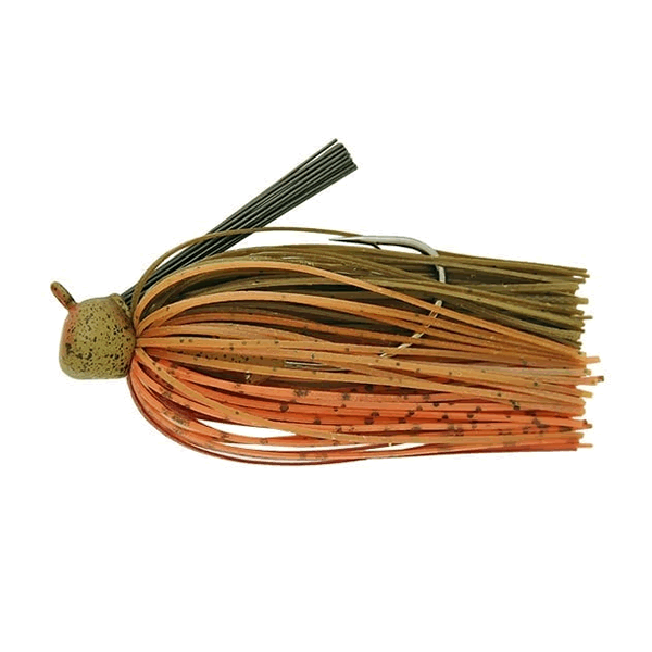 KEITECH CRANKIN' FOOTBALL 1oz 511 GR PUMPKIN CLAW