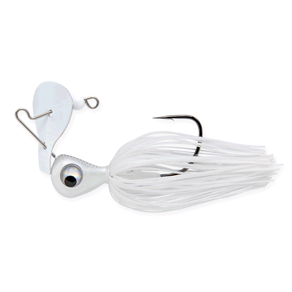 KEITECH RUMBLADE JIG 3/8 oz #010 SUPER WHITE