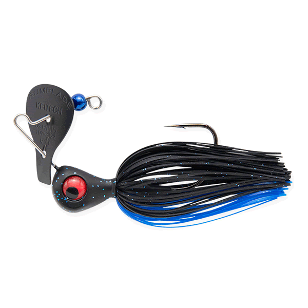 KEITECH RUMBLADE JIG 1/2 oz #413 BLACK BLUE