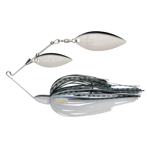 KEITECH BABY TEE-BONE SPINNERBAIT DW 3/8oz #493 BLBC HERRING