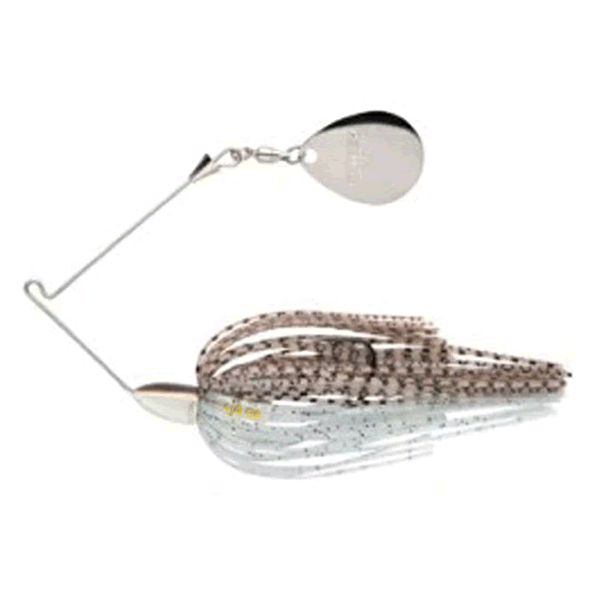 KEITECH BABY TEE-BONE SPINNERBAIT SC 1/4oz #527 CRYSTAL W