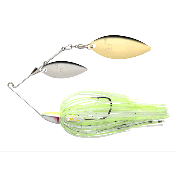 KEITECH BABY TEE-BONE SPINNERBAIT DW 3/8oz #512 SPOT RM