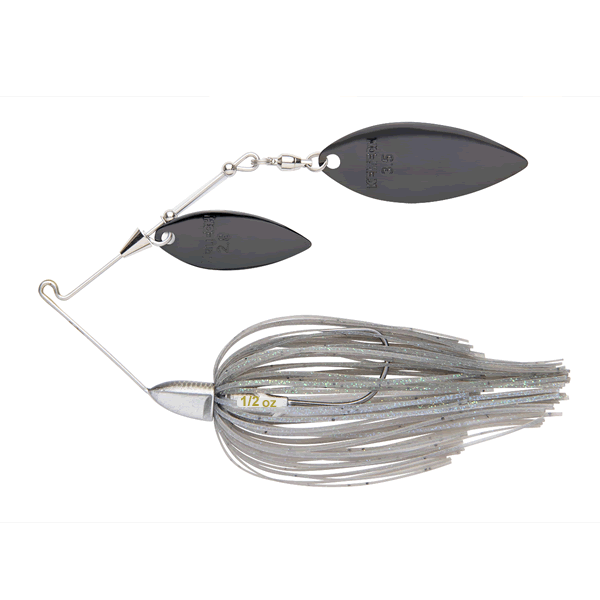 KEITECH BABY TEE-BONE SPINNERBAIT DW 1/2oz #513 SMOKIN’ SD