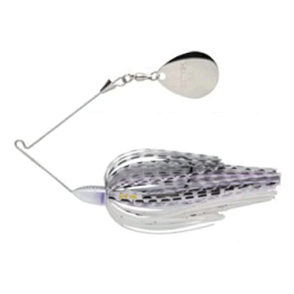 KEITECH BABY TEE-BONE SPINNERBAIT SC 3/8oz #528 PU PEARL SD