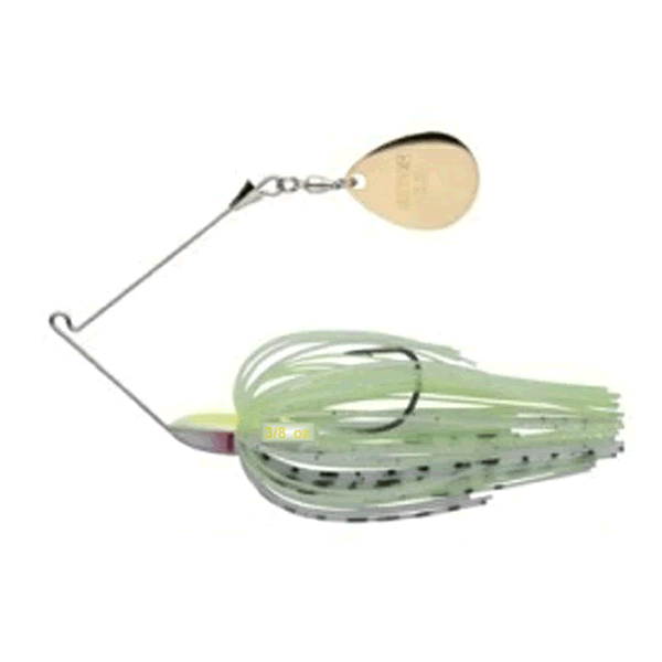 KEITECH BABY TEE-BONE SPINNERBAIT SC 3/8oz #512 SPOT RM
