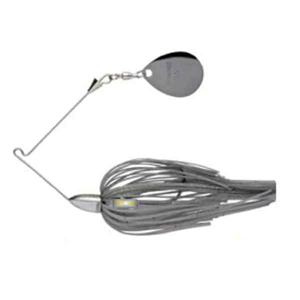 KEITECH BABY TEE-BONE SPINNERBAIT SC 3/8oz #513 SMOKIN’ SD