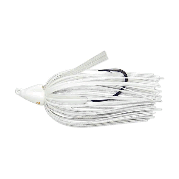 KEITECH SWING SWIMMER 1/2oz #010 SUPER WHITE
