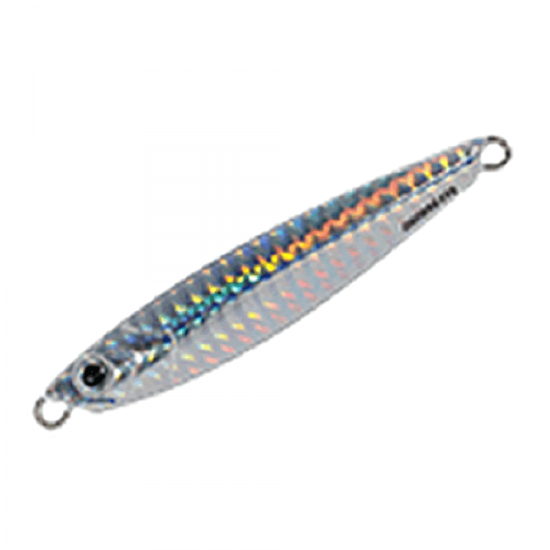 Major Craft JIGPARA SHORT 40g 40.0g #08 SILVER saltwater fishing lure