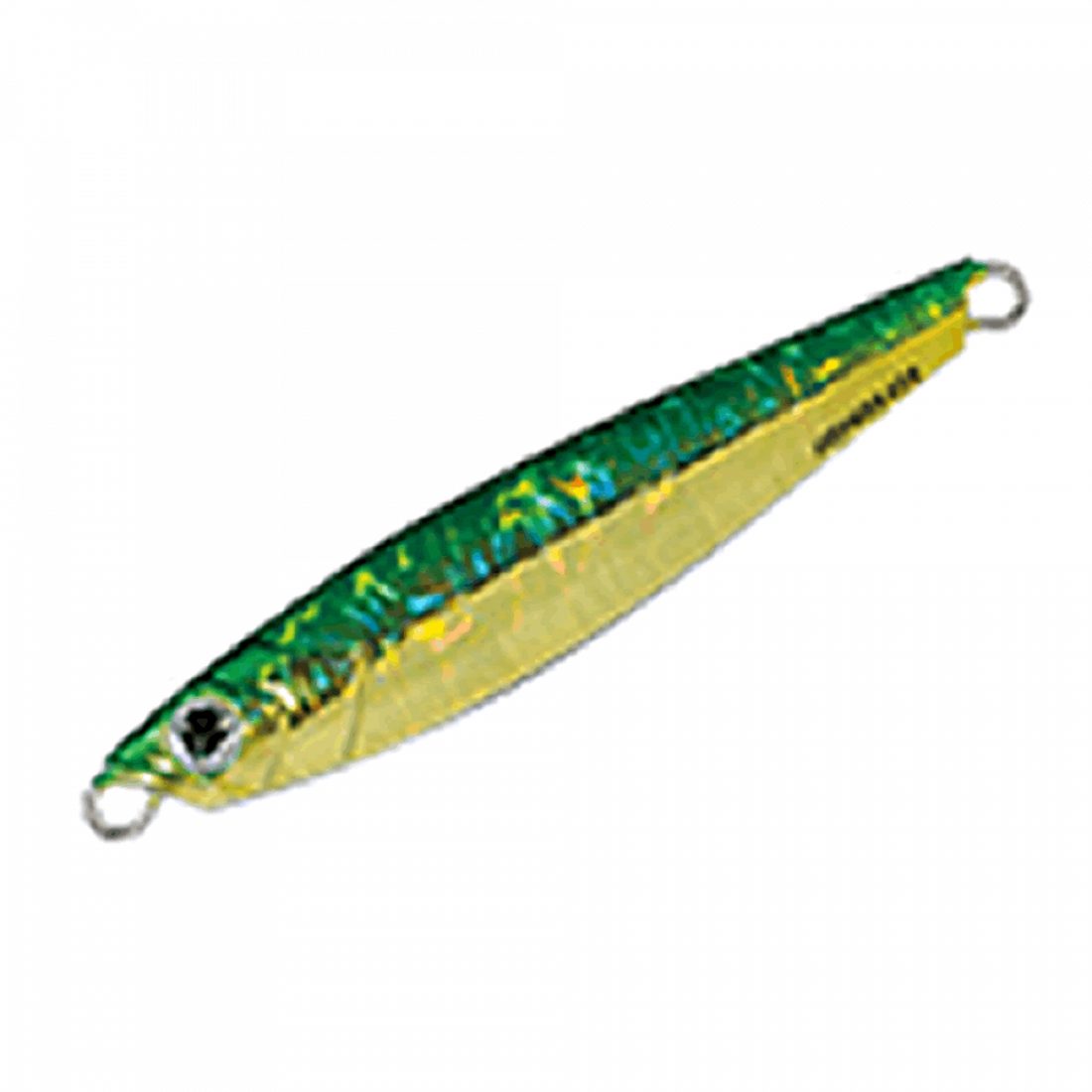 Major Craft JIGPARA SHORT 30g 30.0g #11 GREEN GOLD saltwater fishing lure