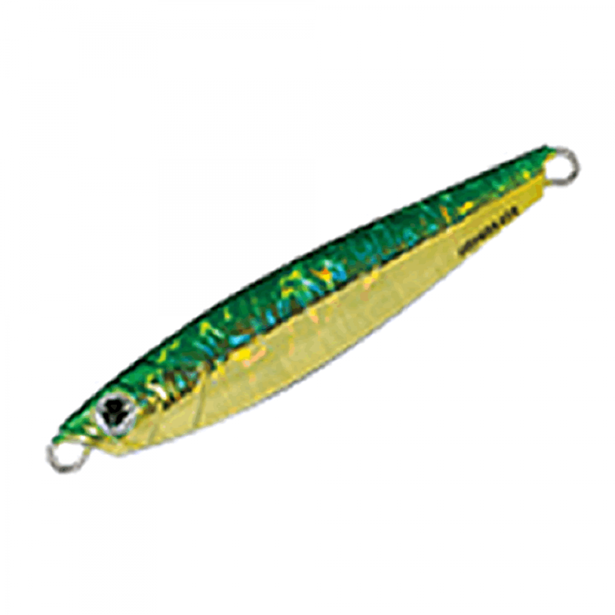 Major Craft JIGPARA SHORT 40g 40.0g #11 GREEN GOLD