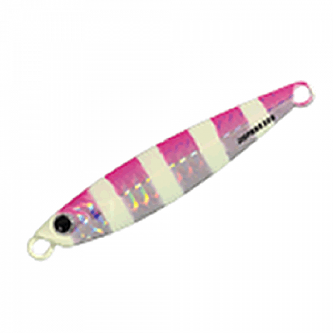 Major Craft JIGPARA SHORT 40g 40.0g #26 ZEBRA PINK saltwater fishing lure