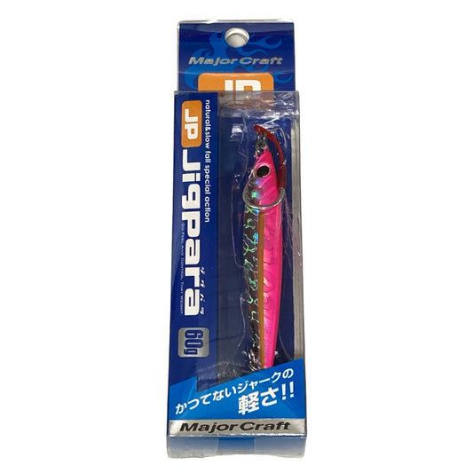 Major Craft JIGPARA SHORT 60g 60.0g #02 PINK saltwater fishing lure — photo 2