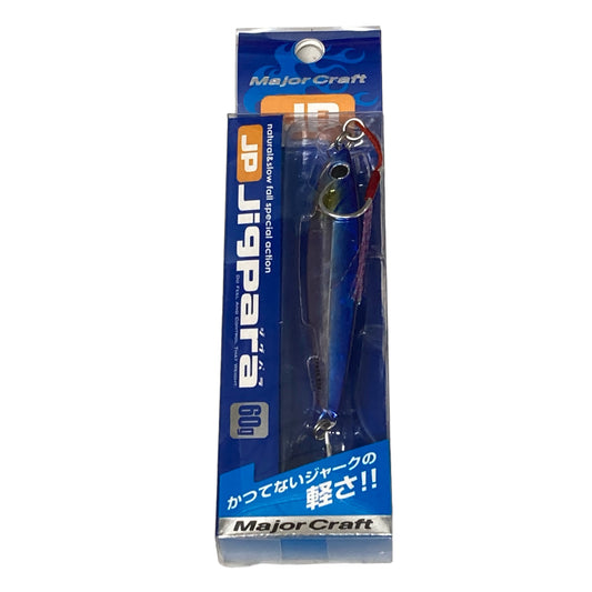Major Craft JIGPARA SHORT 60g 60.0g #04 BLUE-PINK saltwater fishing lure — photo 2