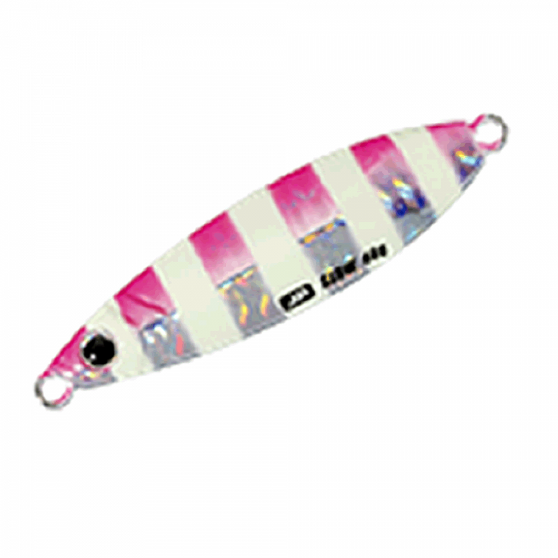 Major Craft JIGPARA SLOW 40g 40.0g #26 ZEBRA PINK saltwater fishing lure
