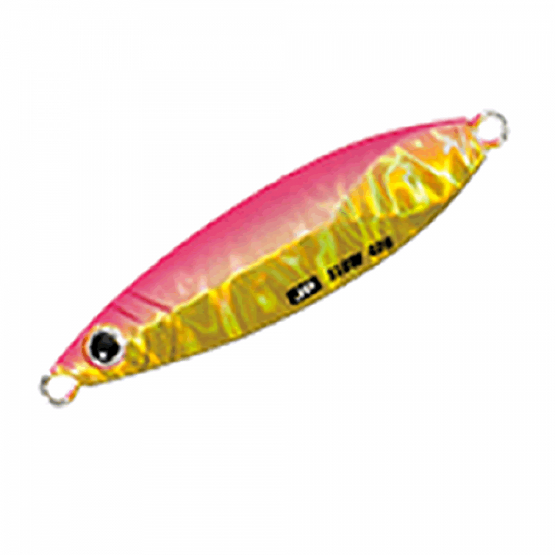 Major Craft JIGPARA SLOW 40g 40.0g #43 PINK GOLD saltwater fishing lure
