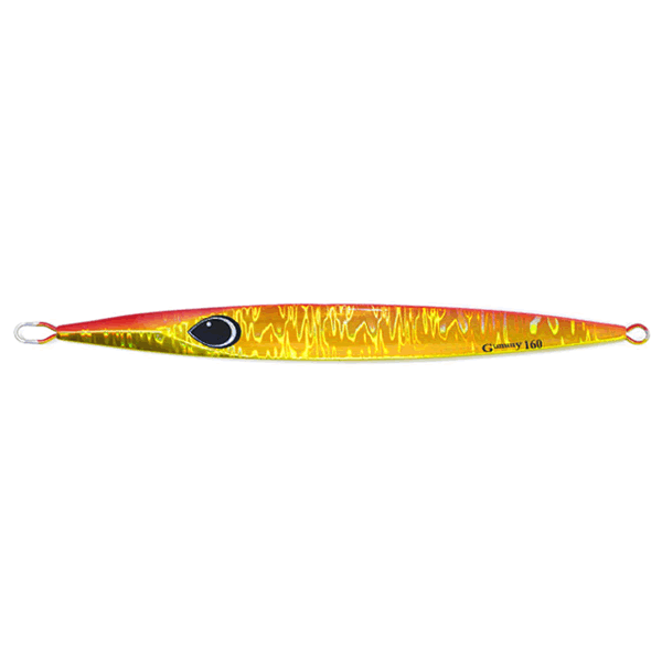 K-FLAT GUMMY 180g #06 AKAKIN saltwater fishing lure