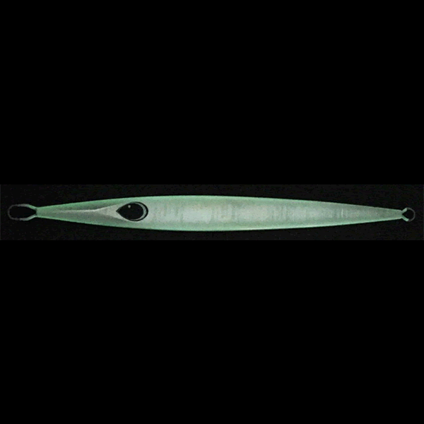 K-FLAT GUMMY 130g #11 ALL GLOW / SILVER LINE saltwater fishing lure