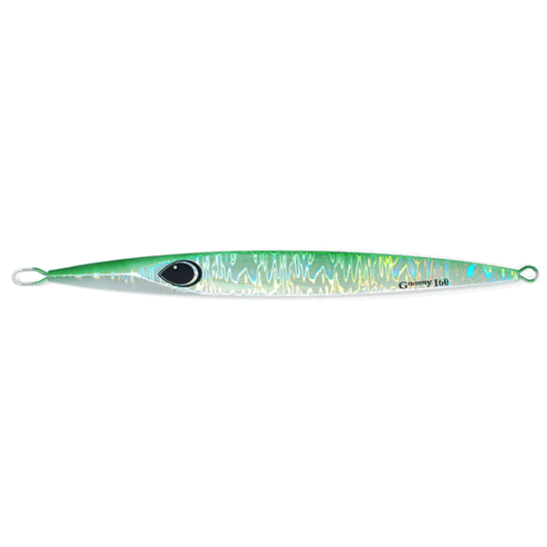 K-FLAT GUMMY 250g #07 GREEN / HARAGLOW saltwater fishing lure