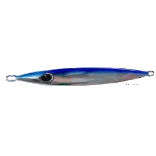 K-FLAT GUMMY FAT 130g #38 AURORA / BLUE B saltwater fishing lure