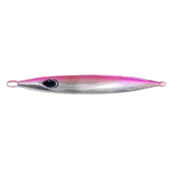 K-FLAT GUMMY FAT 130g #39 AURORA / PINK B saltwater fishing lure