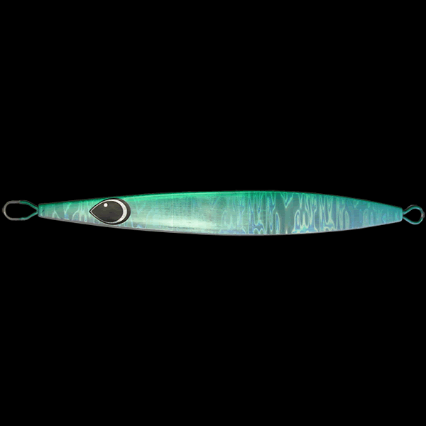 K-FLAT KEI JIG SHARP 235g #07 GREEN saltwater fishing lure