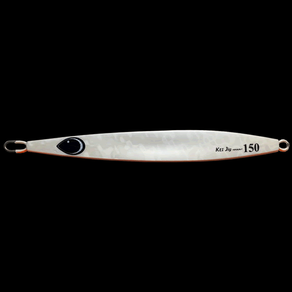 K-FLAT KEI JIG SHARP 235g #12 PEARL ORANGE saltwater fishing lure