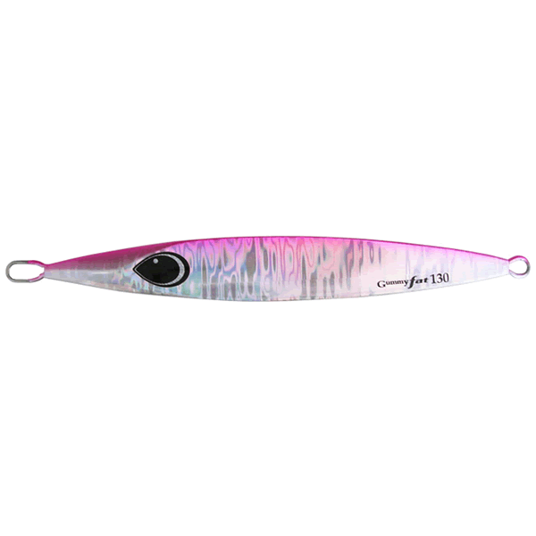 K-FLAT GUMMY FAT 200g #02 PINK saltwater fishing lure
