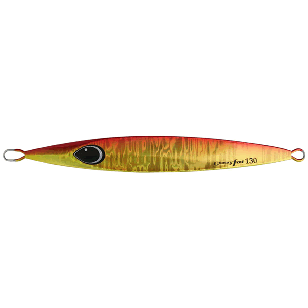 K-FLAT GUMMY FAT 200g #06 AKAKIN saltwater fishing lure