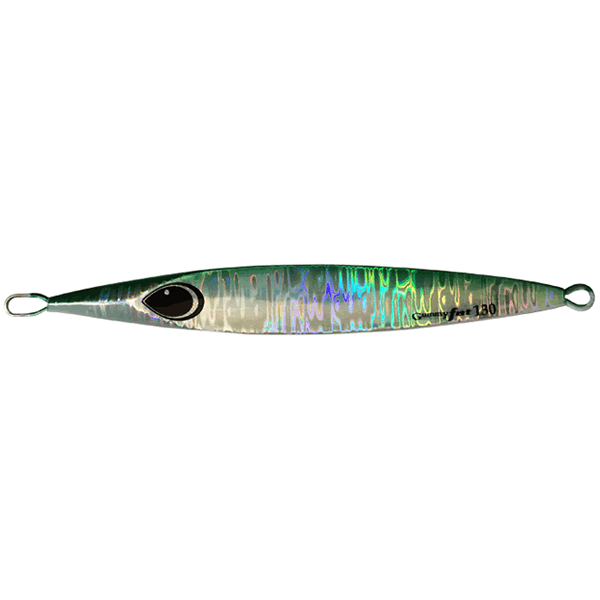 K-FLAT GUMMY FAT 200g #07 GREEN / HARAGLOW saltwater fishing lure