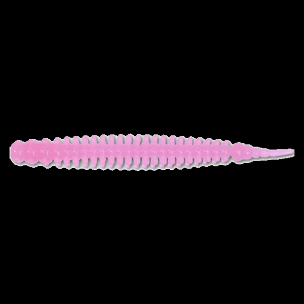Crazy Ocean UMIKEMUSHI 64mm : 2.5" (8 pcs/pack) #2 GLOW PINK saltwater fishing lure
