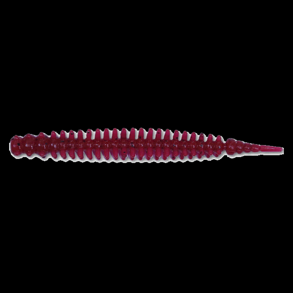 Crazy Ocean UMIKEMUSHI HF 64mm : 2.5" HF(8 pcs/pack) #102 AKA BACHI saltwater fishing lure