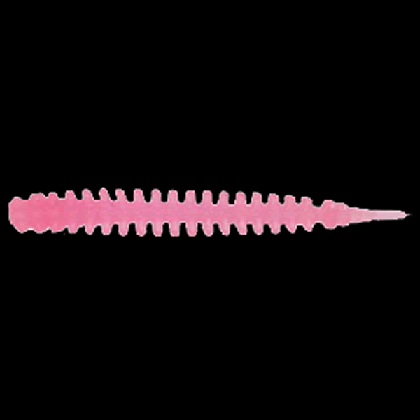 Crazy Ocean UMIKEMUSHI Jr 45mm : 1.8" (8 pcs/pack) #2 GLOW PINK saltwater fishing lure