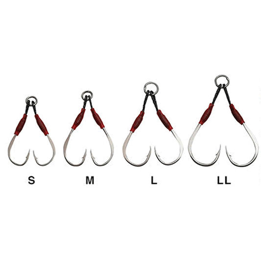 Crazy Ocean FLASH ASSIST W Short L (2 pcs/pack) fishing terminal tackle — photo 2