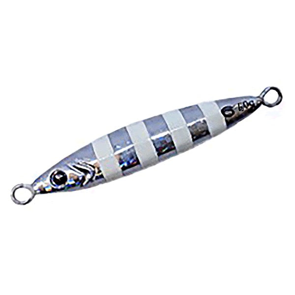 Crazy Ocean FLASH METABO TG 40g #4 ZEBRA GLOW