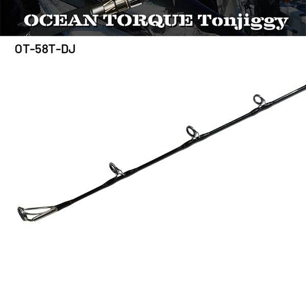 Crazy Ocean OCEAN TORQUE Tonjiggy OT-58T-DJ (Casting) - Britannic Trade