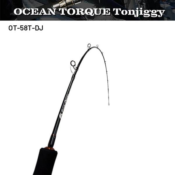 Crazy Ocean OCEAN TORQUE Tonjiggy OT-58T-DJ (Casting) - Britannic Trade