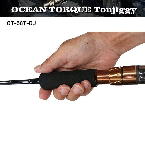 Crazy Ocean OCEAN TORQUE Tonjiggy OT-58T-DJ (Casting) - Britannic Trade