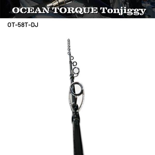 Crazy Ocean OCEAN TORQUE Tonjiggy OT-58T-DJ (Casting) - Britannic Trade