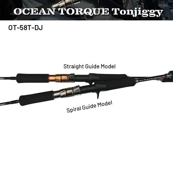 Crazy Ocean OCEAN TORQUE Tonjiggy OT-58T-DJ (Casting) - Britannic Trade
