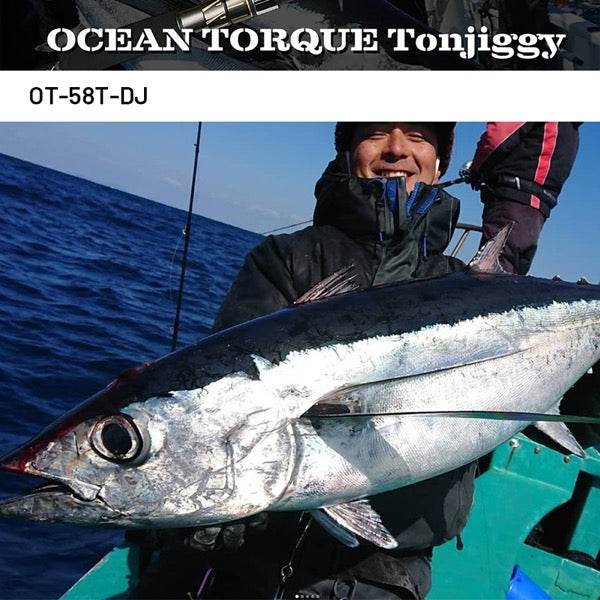 Crazy Ocean OCEAN TORQUE Tonjiggy OT-58T-DJ (Casting) - Britannic Trade