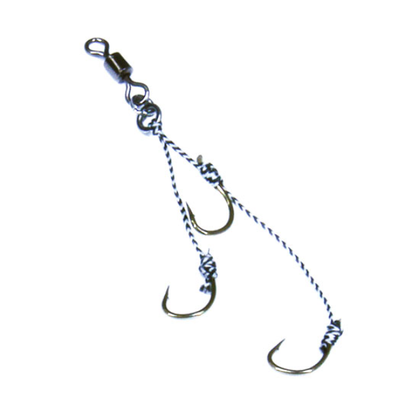 Crazy Ocean KACHITTO TAIRUBBER KARAMETE HOOK STING S (2 pcs/pack) fishing terminal tackle