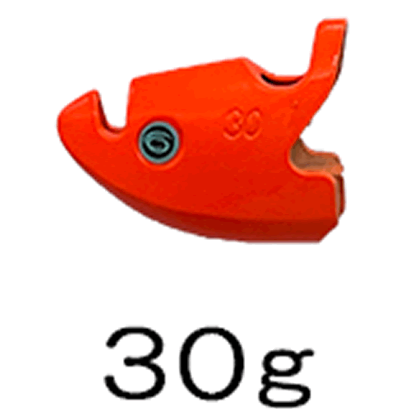 Crazy Ocean OCEAN SINKER 30g 30g OCV-30 #01 ORANGE saltwater fishing lure