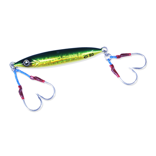 Crazy Ocean SMALL JIG POWER ASSIST S : COMBI (1 set/pack) fishing terminal tackle — photo 2