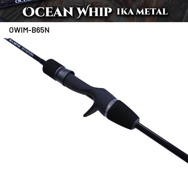 Crazy Ocean OCEAN WHIP IKA METAL OWIM-B65N (Casting) - Britannic Trade