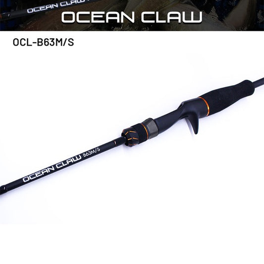 Crazy Ocean OCEAN CLAW OCL-B63M/S (Casting) fishing rod — photo 2