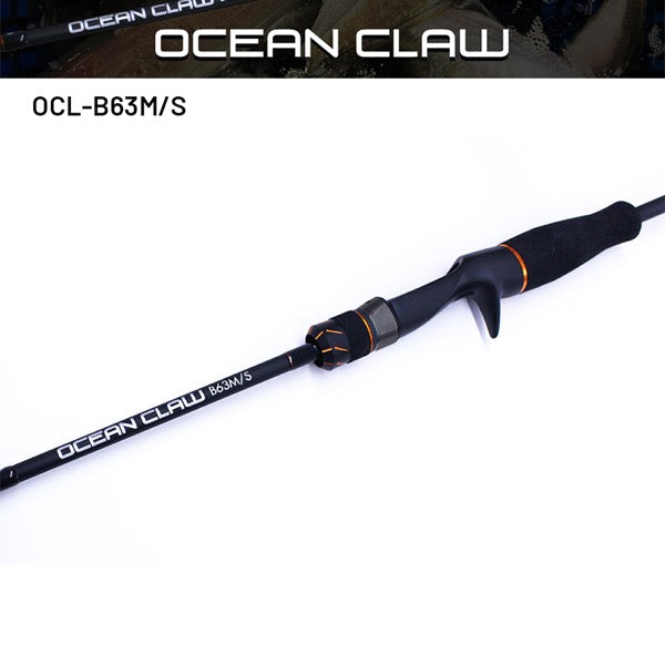 Crazy Ocean OCEAN CLAW OCL-B63M/S (Casting) fishing rod — photo 2
