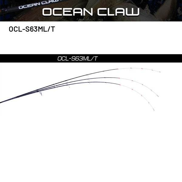 Crazy Ocean OCEAN CLAW OCL-S63ML/T (Spinning) - Britannic Trade