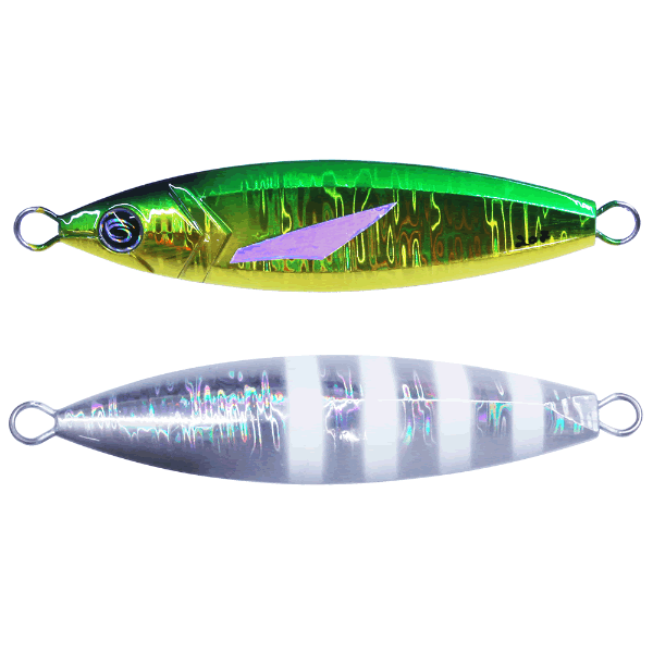 Crazy Ocean S GLIDE 100g 85mm #03 ZEBRA GREEN GLD saltwater fishing lure