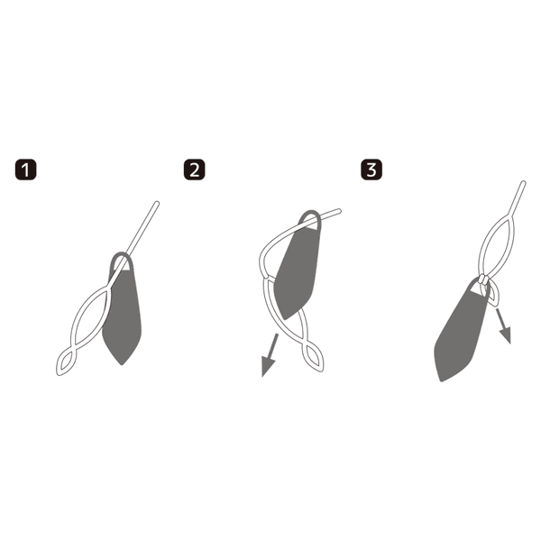 Crazy Ocean BACHIKON KAHEN LEADER #4 : 50cm (2 sets/pack) - Britannic Trade