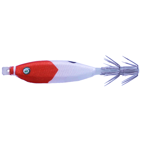 Crazy Ocean SAND BAGGER V 7cm : 2.4g SBV-7 #01 RED WHITE/GL saltwater fishing lure